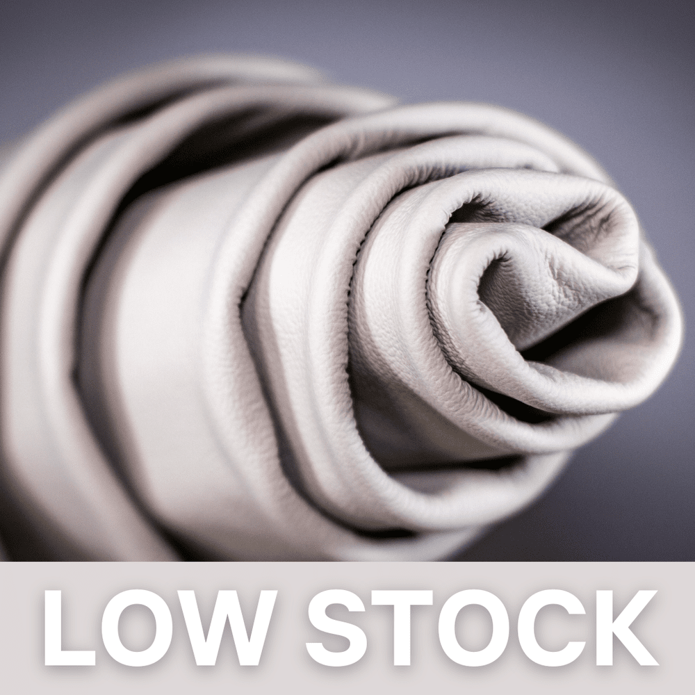 Dark Ivory • Premium Whole and Half Leather Hides — Just Hides